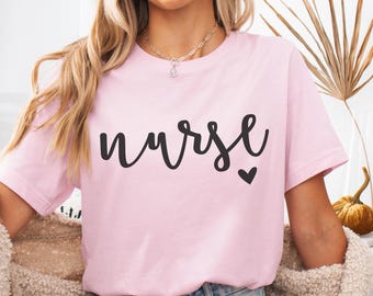 Camiseta de enfermera, camiseta de enfermera, camiseta de enfermera para mujer, semana de la enfermera, camiseta de regalo de enfermera, camiseta de enfermera, camisetas de enfermera, camiseta de la escuela de enfermería, camiseta de superhéroe de enfermera
