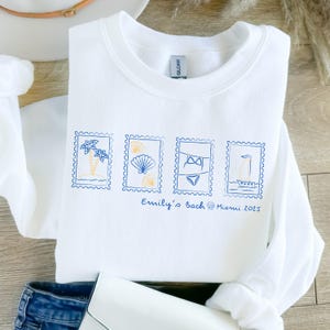 Custom Beach Bachelorette Sweatshirt, Summer Bride Shirt, Bridal Shower Shirt, Beach Bride Gifts, Coastal Bachelorette Shirt