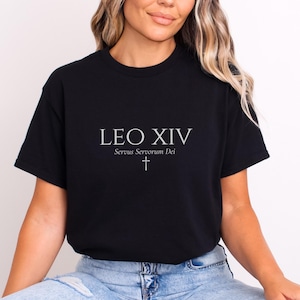 New Pope 2025 Shirt, Pope Leo XIV Tee, Robert Prevost Shirt, Papa Leo XIV Catholic Sweatshirt, Historic Papal Election Shirt