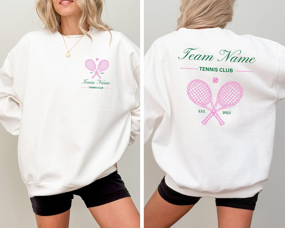 Illustrated Society - Athletic Tennis Club Sweatshirt main image 0