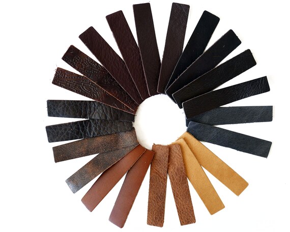 Leather Earrings-leather Drop Earrings-rustic Boho Chic