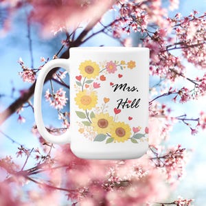 Personalized Teacher Mug - Teacher Gift, Teacher Appreciation Gift, Back to School Gift