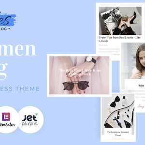 Tema WordPress per Blog Femminili, Moda, Bellezza e Lifestyle