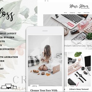 Tema WordPress per Blog di Moda, Viaggi e Lifestyle
