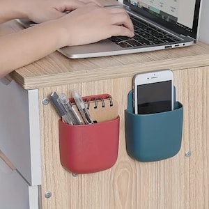 Wall-Mounted Multi-Purpose Holder with cable entry for your mobile device