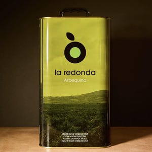 Seasonal Extra Virgin Virgin Olive oil made with 100% Arbequina 4litre