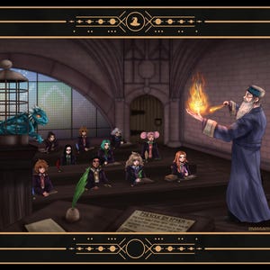 "Echoes of Velmora ""Magische Postkarten-Kollektion""." Eine Zauberstunde