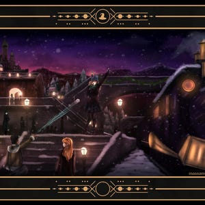 "Echoes of Velmora ""Magische Postkarten-Kollektion""." Heimkommen in den Urlaub