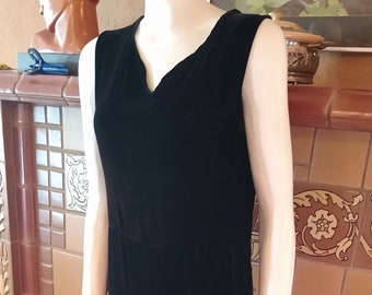 Fantastic 1920s Silk Velvet dress