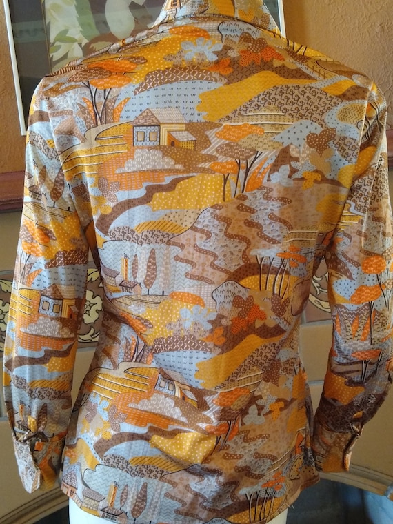 1970s NIK NIK Shirt blouse L