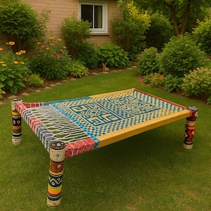 charpai desi bed