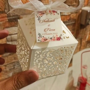 Caja de papel/caja de oferta