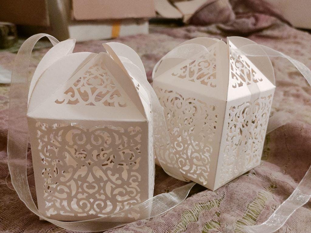 Paper Box/ Bid Box - Etsy