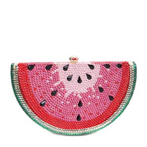 Crystal Watermelon Clutch – Fun, Fruity Statement Purse