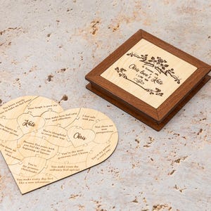 Reasons Why I Love you Mom, Personalized Gift for Mom, Mom Puyyle Gift, Mother&#39;s Day Gifts for Mum