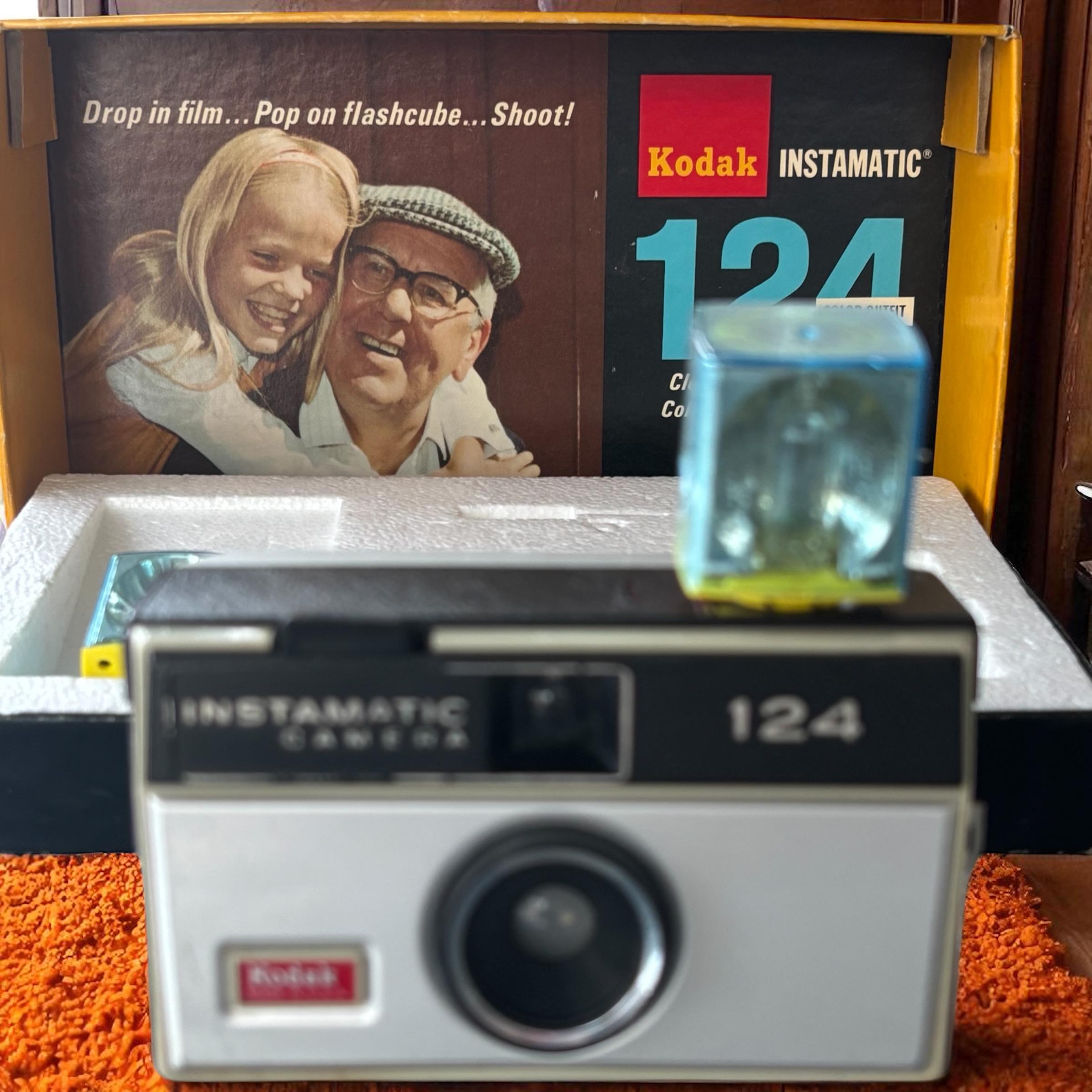 Kodak Pocket Old Kodak Camera With Flash Cube KODAK POCKET