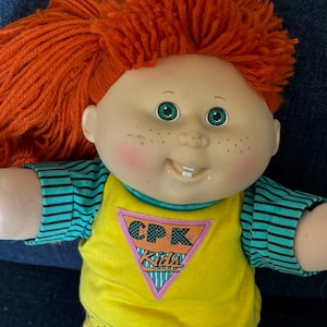 Vintage Cabbage Patch Kid | CPK Kids Line | 1980s–90s | 16 Inches