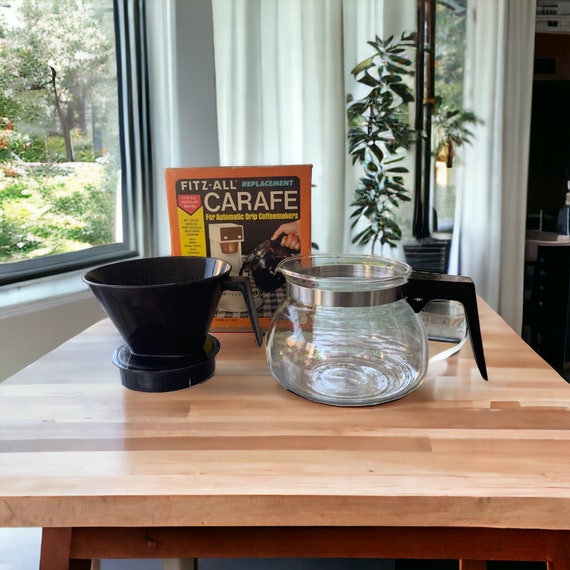 Mr coffee replacement carafe deals