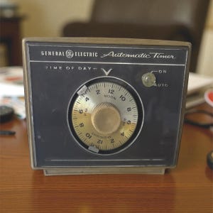 Vintage General ElectricAutomatic Timer
