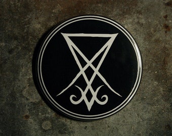 Seal of Lucifer Lucifer Sigil FRIDGE MAGNET - Etsy