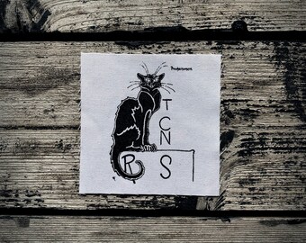 Chat Noir Patch Etsy Chat Noir Patch Etsy