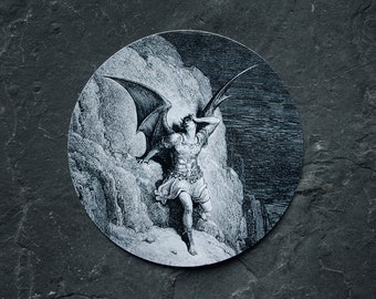 The Fall Of Lucifer Etsy