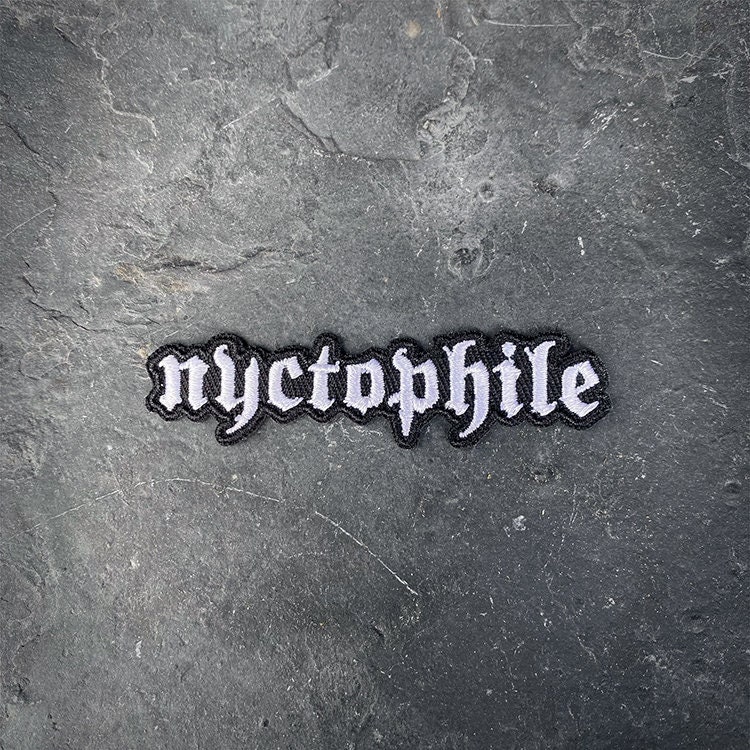 Nyctophile - Etsy