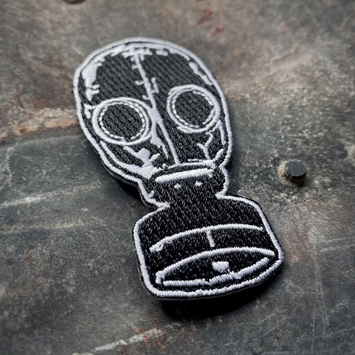 Gasmask Gas Mask PATCH - Etsy