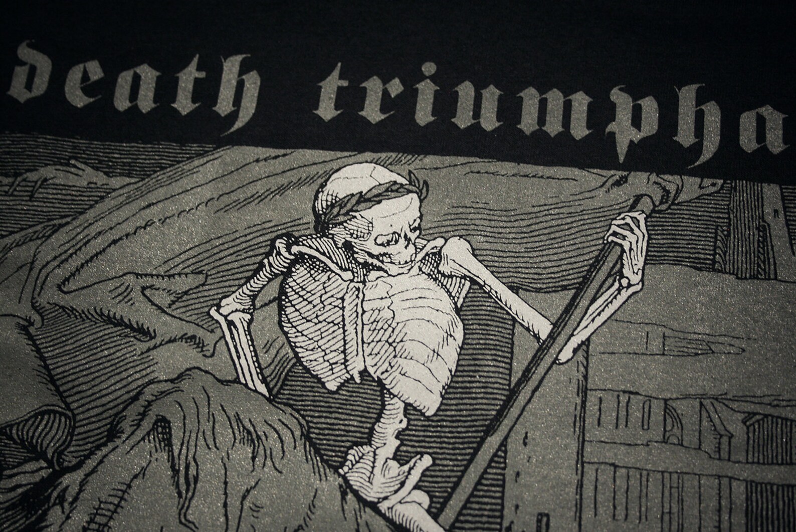 Triomf van de dood/Death Triumphant door Alfred RethelTshirt Etsy België Triomf van de dood/Death Triumphant door Alfred RethelTshirt Etsy België