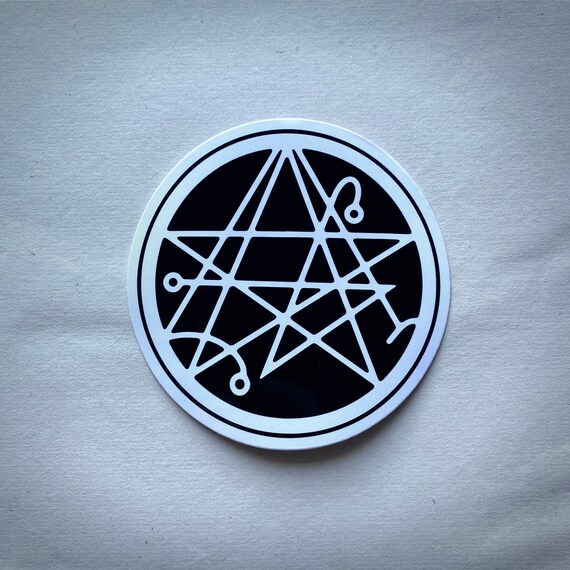 Necronomicon Gate Gate Of Yog Sohoth White Version Etsy