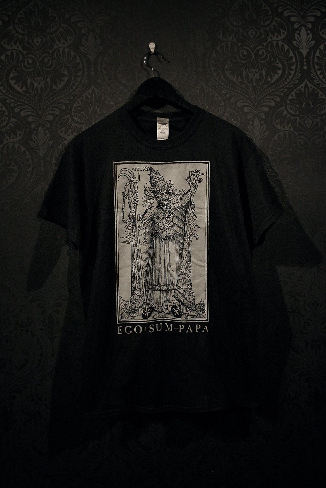 The Papist Devil Ego Sum Papa T-shirt | Etsy