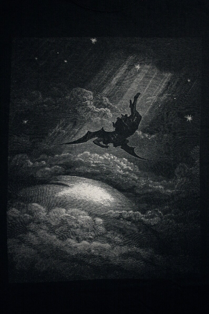 Картины падение люцифера