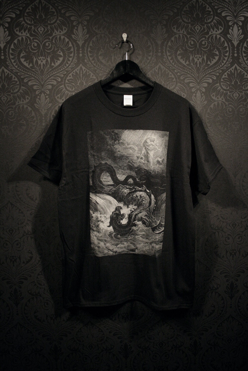 Discover LEVIATHAN, Gustave Dore illustration T-shirt