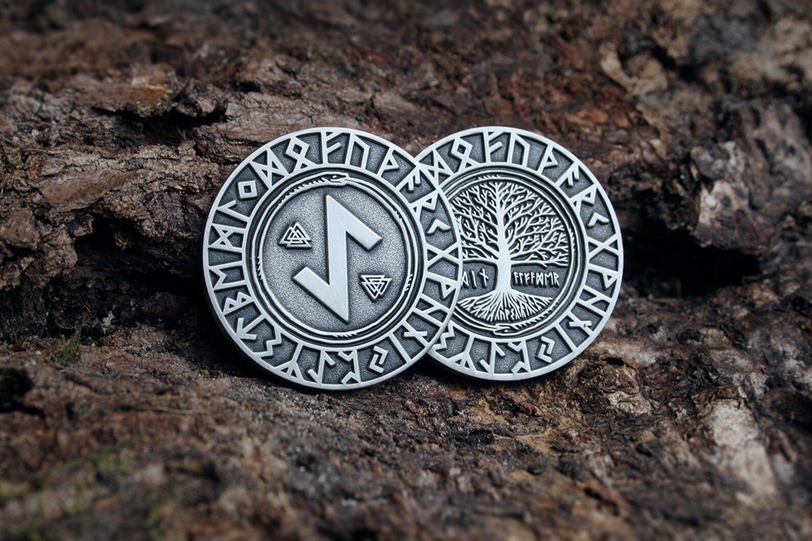 Coins rune bullion edc Coins rune bullion edc