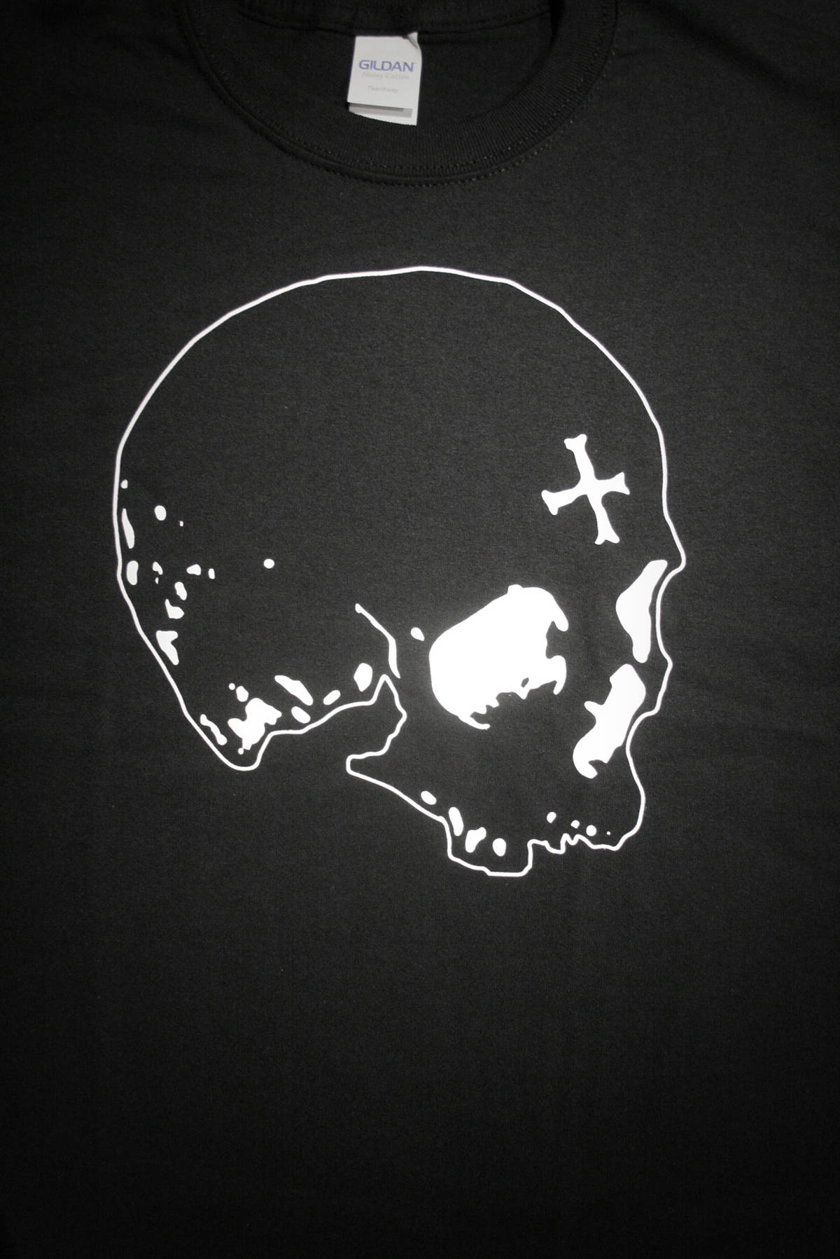 Black Skull T-shirt | Etsy Australia