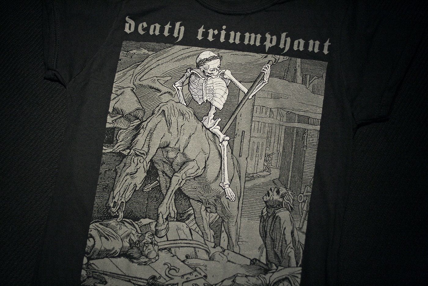 Alfred Rethel-T-shirt | Etsy 
