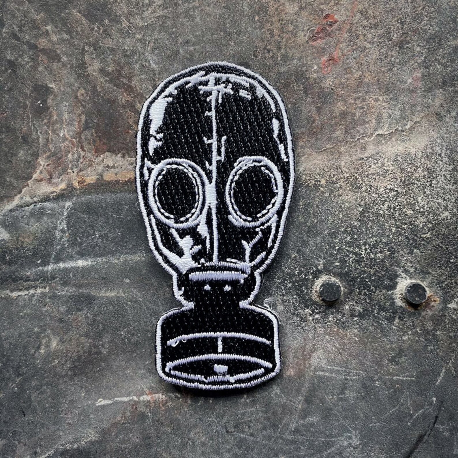 Gasmask Gas Mask PATCH - Etsy