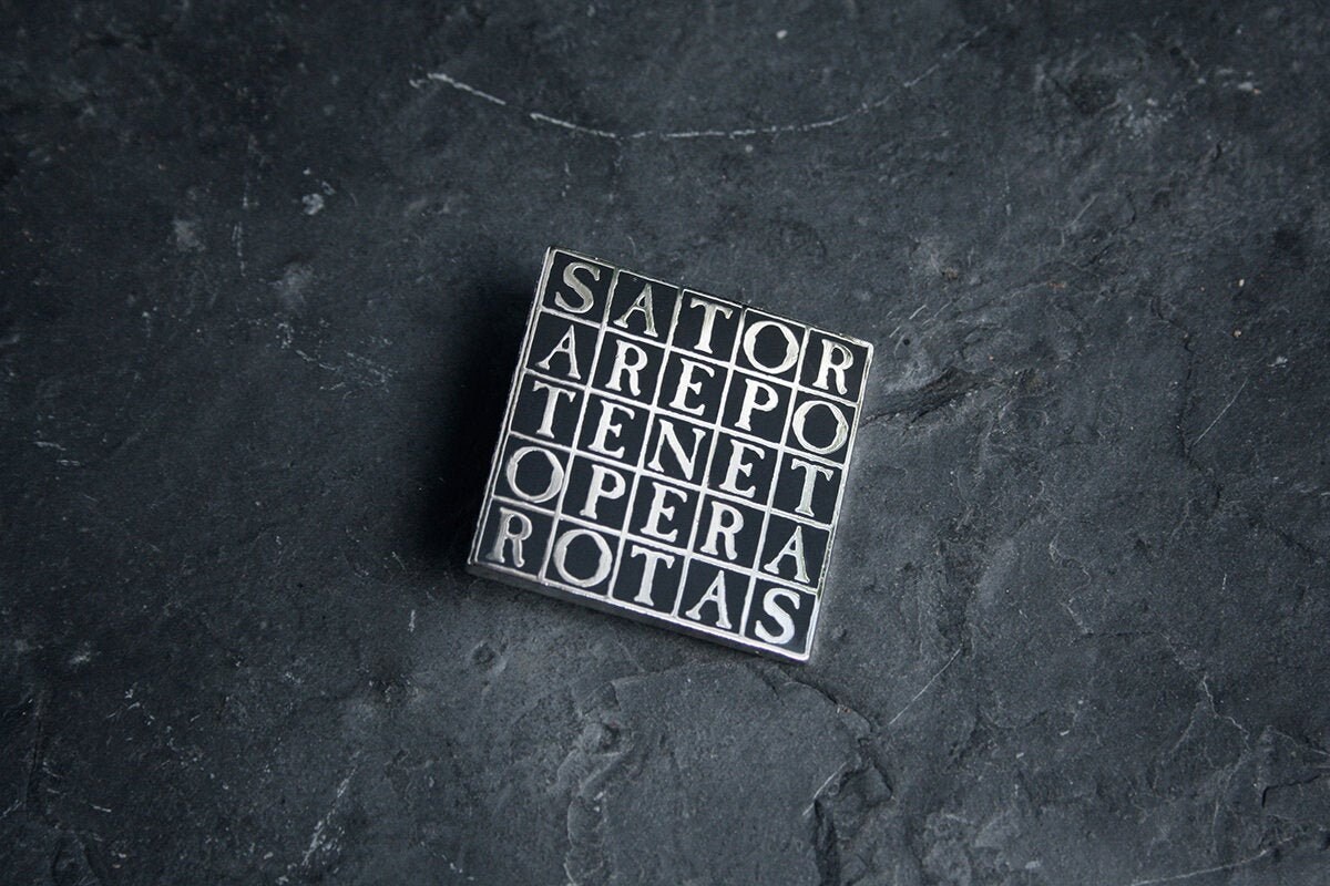 SATOR PIN - Etsy SATOR PIN - Etsy
