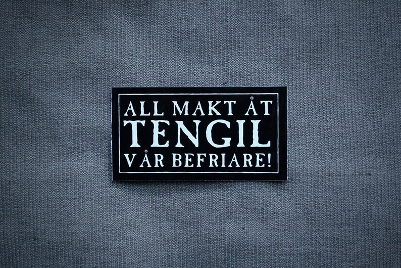All Makt åt Tengil Vår Befriare