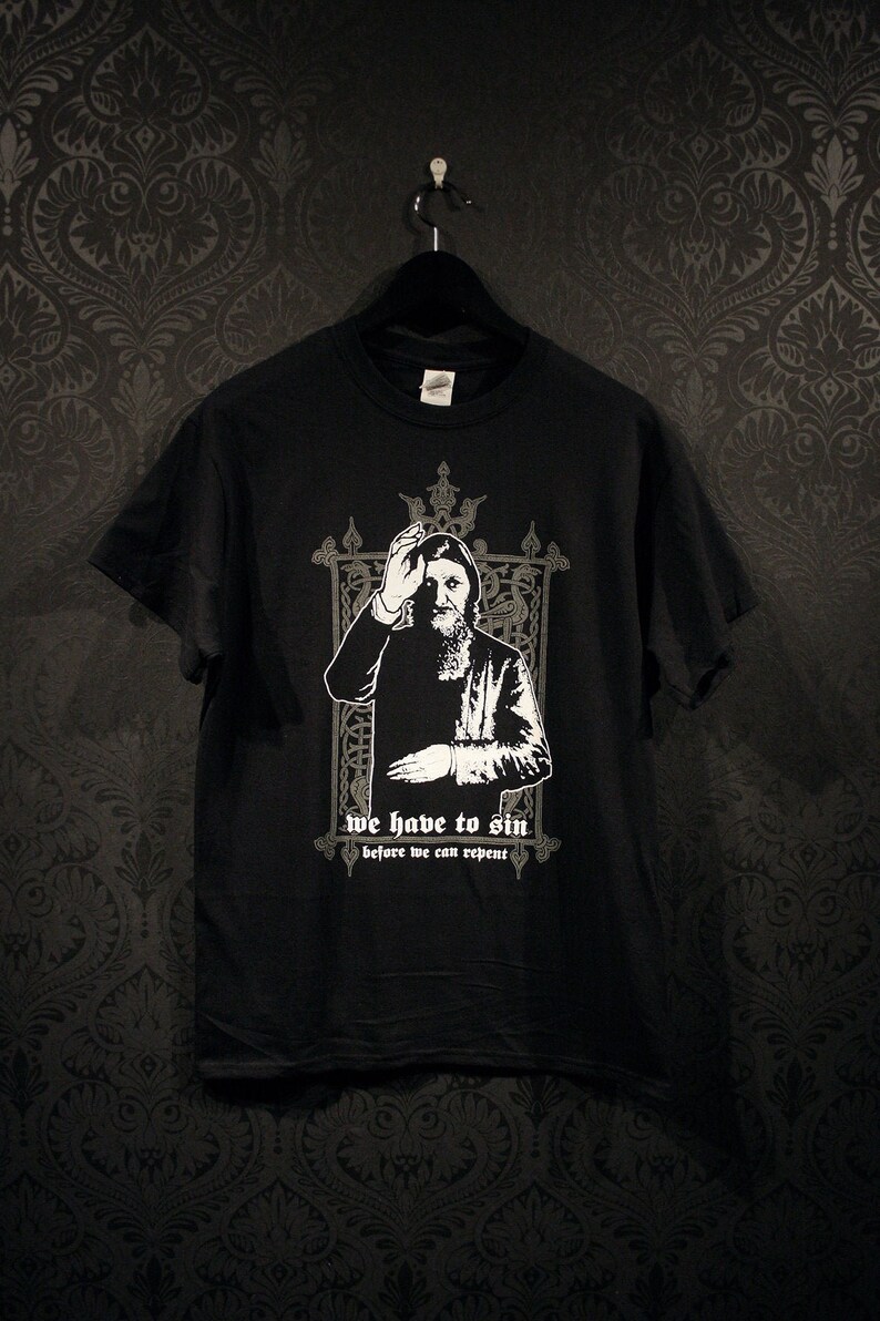 Rasputin Tshirt Etsy