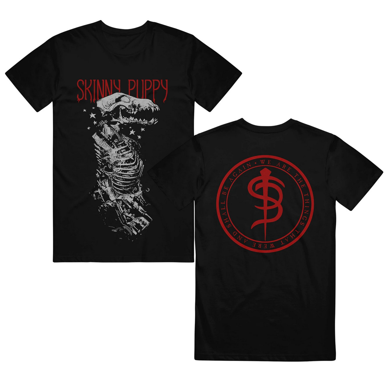 Skinny Puppy Official Merchandise Contest Winner Tshirt Etsy UK