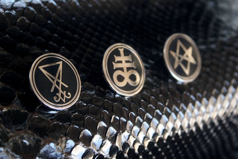 Sigil of Lucifer PIN | Etsy