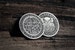 CTHULHU and NECRONOMICON coin - collectible divination flip COIN 