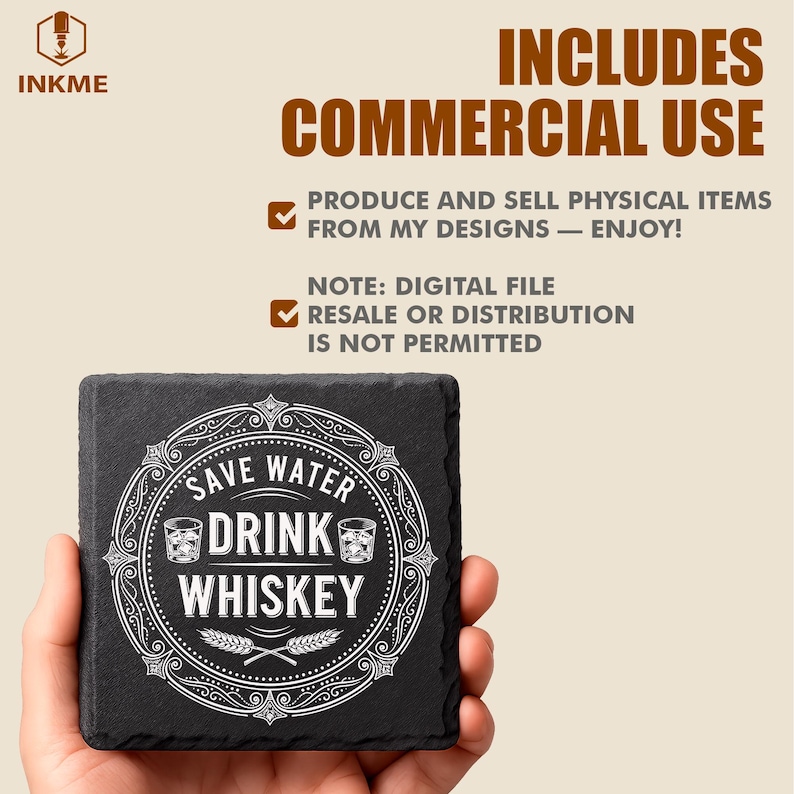 PNG slate coasters whiskey engraving men gift