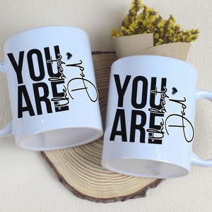 Dad Mug, Gift for Father&#39;s Day, Birthday, Coffee or Tea Lover, Best Dad Ever, Gift Ideas For Dad, Fathers Day Gifts, Gifts For Him