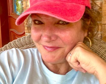 Custom Leather Patch Hat – Plexus Ponytail Cap, Stonewashed, Adjustable