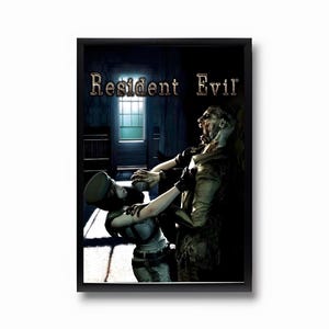 Resident Evil (2002) Video Game Poster