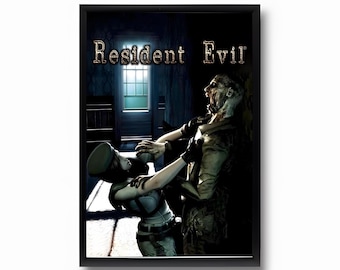 Resident Evil (2002) Video Game Poster