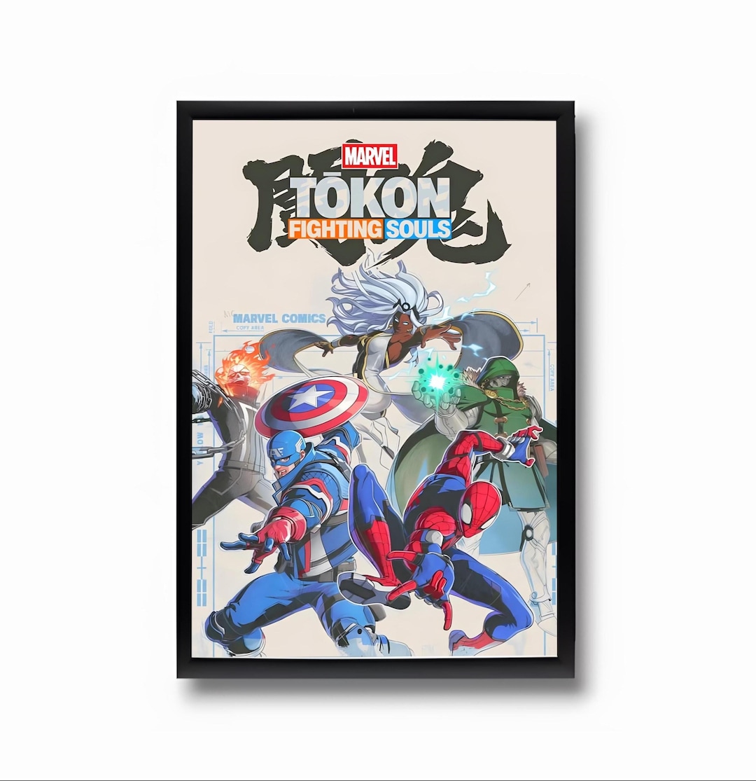 Marvel Tokon: Fighting Souls - Poster Art Print (unframed) - Etsy