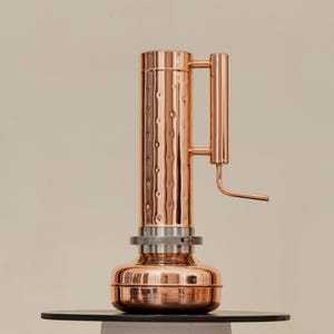 Distiller for essential oils, Oil extractor, Copper still, Copper distiller, Copper alembic, Alembic distiller for essential oil 1,1Gal (4L)